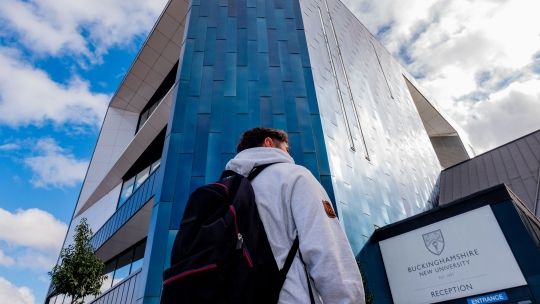 Buckinghamshire New University UK Campus Architecture